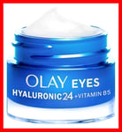 HYDRATING Olay Eyes Hyaluronic24 + Vitamin B5 Eye Gel 15ml