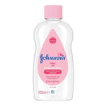 JOHNSON'S Baby Body Massage Oil 200ml Moisturizing Protects from Drying Out