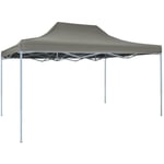 Design In - Tente de réception,Barnum pliable 3x4 m Acier Anthracite CFW30573