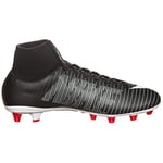 Nike Men's Mercurial Victory Vi Df Agpro Footbal Shoes, Black (Black/White/dk Grey/univ Red), 6.5 UK