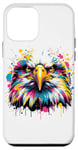 iPhone 12 mini Splash Art Bald Eagle Bald Eagles Case