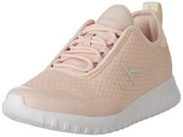 Calvin Klein Jeans Baskets De Running Femme Spor Run Eva Slipon Over Mesh Chaussures De Sport, Rose (Peach Blush/Creamy White), 39
