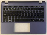 Clavier Azerty Belge Acer Aspire E3-112 60.MRKN7.003 AEZHJB00120 V139346AK1 NKI111S002 NK.I111S.002 TOPCASE Gris