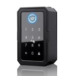 Tlily - BoîTe de Verrouillage Smartkey, BoîTe Smartlock Sans pour Clé de Maison, BoîTe à CléS éLectronique App Code NuméRique Clé Bluetooth