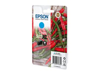 Epson 503Xl - 6.4 Ml - Xl - Cyan - Original - Blære Med Rf/Lyd-Alarm - Blekkpatron - For Expression Home Xp-5200, Xp-5205  Workforce Wf-2960Dwf, Wf-2965Dwf