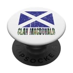 Clan McDonald Tartan Nom de famille écossais Scotland Pride PopSockets PopGrip Adhésif