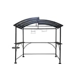 Abri pour barbecue - l263xP150xH232/240cm  