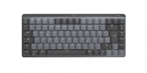 Mx Mech. Mini Wrls Illum. Keyb - Graphite - Deu - Tactile