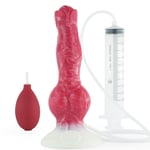 Squirting Ejaculating Dildo Alien Sex Toy Fantasy Premium Silicone 7.5 Inches