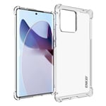 Motorola X30 Pro 5G/Edge 30 Ultra 5G - ENKAY gummi cover - Transparent