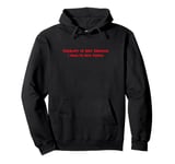 Therapy is Not Enough I Need To Bite People Funny Pullover Hoodie