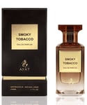 Smoky Tobacco80ml gourmand,woody,spicy fragrance Eau de Parfum by Ayat Perfumes