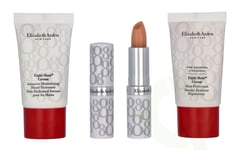 Elizabeth Arden E.Arden Eight Hour Set 33.7 ml Skin Protectant 15ml/Hand Treatment 15ml/Lip Protectant Stick 3,7gr