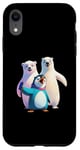 Coque pour iPhone XR Costume incroyable de pingouin pour les fans de l'Arctique