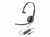 Hewlett Packard – HP Poly Blackwire 3210 USB-C Headset (80S09AA)