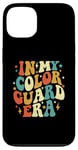 Coque pour iPhone 13 In My Color Guard Era Protection de couleur amusante rétro vintage