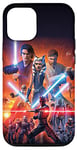 Coque pour iPhone 14 Affiche de la dernière saison de Star Wars The Clone Wars