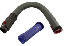 Vacuum Cleaner Hose Pipe & Washable Pre Motor Filter For Dyson DC41 Animal