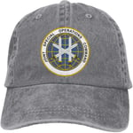 Eoinch Joint Special Operations Command Logo Sandwich Cap Denim Hats Baseball Cap