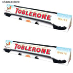 Toblerone White Chocolate  360g Pack Of 2 | UK Free Dispatch