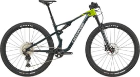 Cannondale Heldämpad Mtb Scalpel Carbon 3 Gunmetal Green