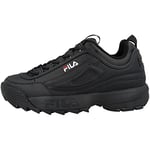 Fila Homme Disruptor Sneaker,Noir,40 EU