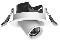 Modfun X 78 downlight 6W 2700 Kelvin CRI 90 - Hvit