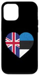 iPhone 12/12 Pro Estonian heritage UK Estonia British Flag Estonia Flag Case