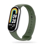 Xiaomi Smart Band 8/9 Iconband Tech-Protect Fleksibel Plaststropp - Grønn