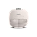 Bose SoundLink Micro Bluetooth Speaker: Small Portable Waterproof Speaker with Microphone, White