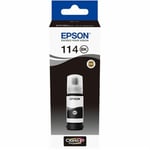 Bläck för patronpåfyllning Epson Ecotank 114 70 ml - Gul