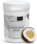 250G Coconut Hard (Solid) Oil - Refined, 100% Pure, Natural, Cruelty Free, Vegan