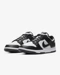 Nike Dunk Low Retro Trainer - Black/White Panda - Uk 11(46) HM