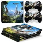 Kit De Autocollants Skin Decal Pour Console De Jeu Professionnelle Ps4 The Last Of Us, T1tn-P4pro-7142