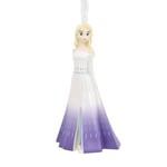 Hallmark Elsa la Reine des Neiges Décoration d'arbre La Reine des Neiges 2 Décoration Disney à Suspendre Ornement de Noël à Suspendre, Cadeaux pour Noël