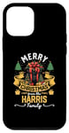 iPhone 12 mini Harris Family Christmas Costume Group Matching Xmas Party Case