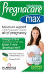 Vitabiotics Pregnacare Max Tablets Plus Capsules Omega - (84)