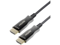 Maxtrack Hdmi Av-Anslutningskabel [1X Hdmi® - 1X Hdmi®] 2.0 M Svart