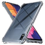 Coque Silicone Anti-Chocs pour  SAMSUNG Galaxy A10  Transparente Protection Gel Souple - Neuf