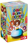 Noris 606061904 Ding Dong Donut - The Fast Card Game for Children from 5 Years, Auf die Donuts - Ready - Go! Children's Game for 2 to 6 Players