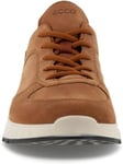 ECCO Homme Exostride M Low GTX Chaussures d'extérieur, Cognac, 43 EU Étroit