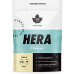 Puhdistamo Athletics Heraproteiini Vanilja -proteiinijauhe, 500 g