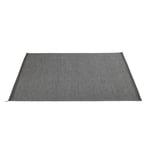 Muuto - Ply Rug Dark Grey 270x360 cm - Ulltepper - Margrethe Odgaard - Grå