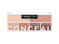 Conceal Me Concealer &Amp  Contour Palette (W,11.2 G)