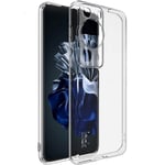 Huawei P60 Pro IMAK UX-5 Series Flexibelt Plast Skal - Genomskinlig