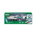 Brio - Train électrique Locomotive à piles Super Rapide