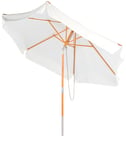 Parasol inclinable UV 50+ / Ø 3 m avec armature en bois - Beige - Royal Gardine