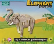 Wooden Puzzle - Elephant by The Green Board Game Company