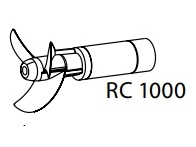 Aquael Rotor Reef Circulator 2500