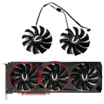 Ventilateur de refroidissement de carte de plongée,ventilateur GPU extrême,revenu de 87mm,92S2U RTX2080Ti,GeForce RTX 2080,2070,2080 Ti,médailles ZOTAC GAMING - Type AB-Fan